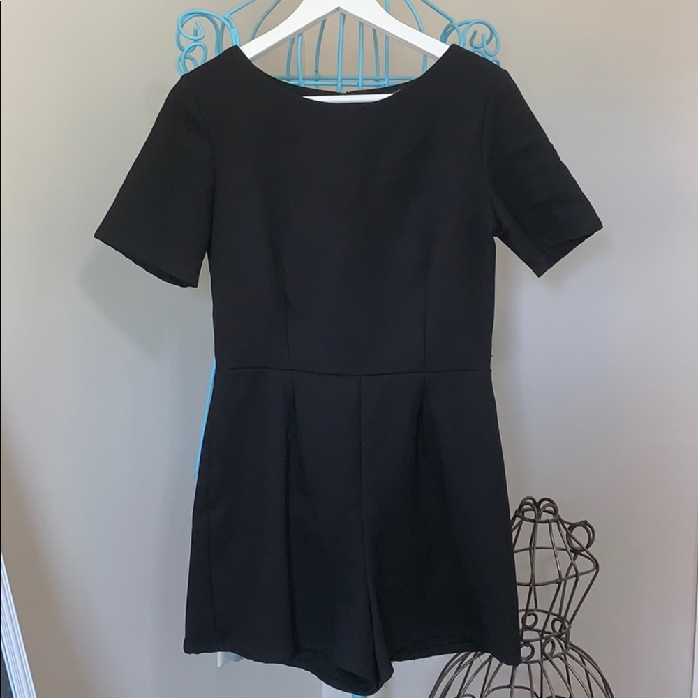 black romper